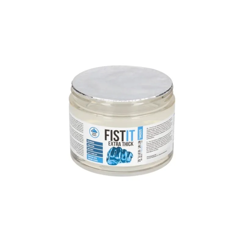 Fist It Extra Thick – lubrikant na fisting 500 ml – Obrázok 5