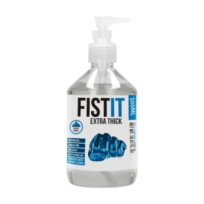 Fist It Extra Thick – lubrikant na fisting 500 ml s pumpičkou