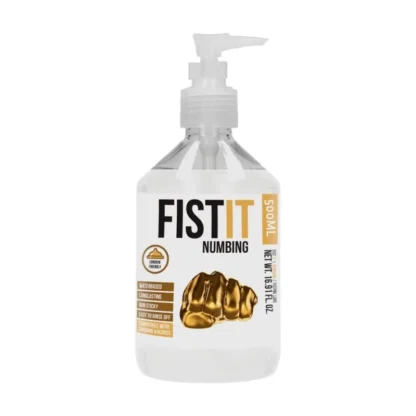 Fist It Numbing 500 ml s pumpičkou