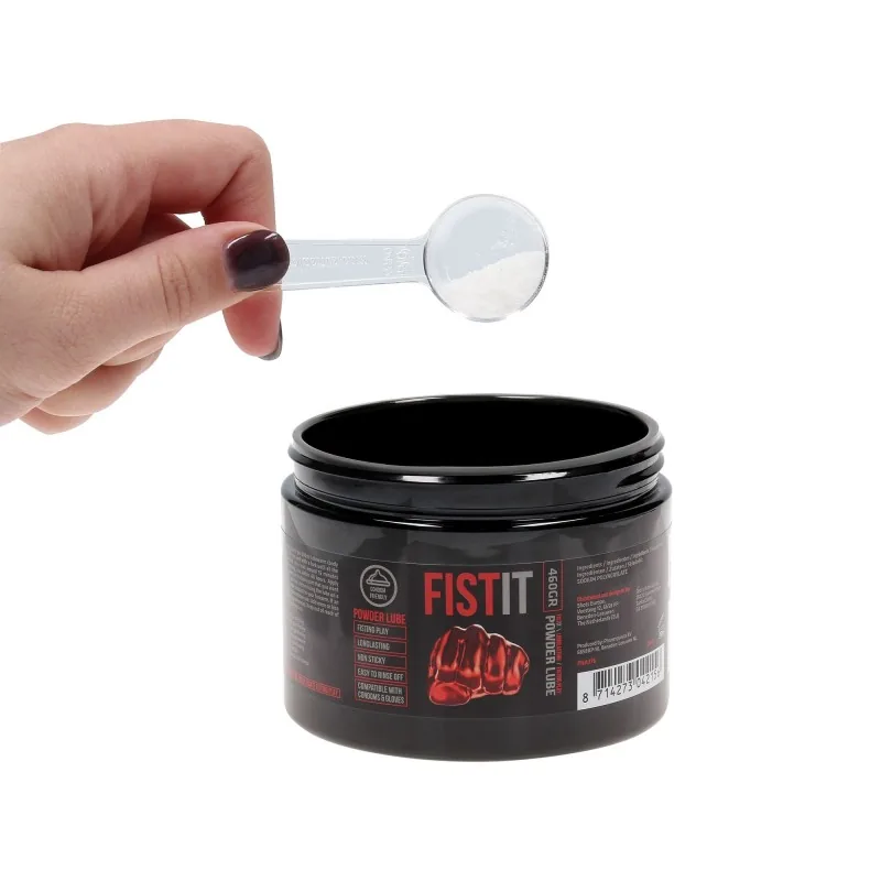 Fist It Powder Lube prášok 460 g – Obrázok 2