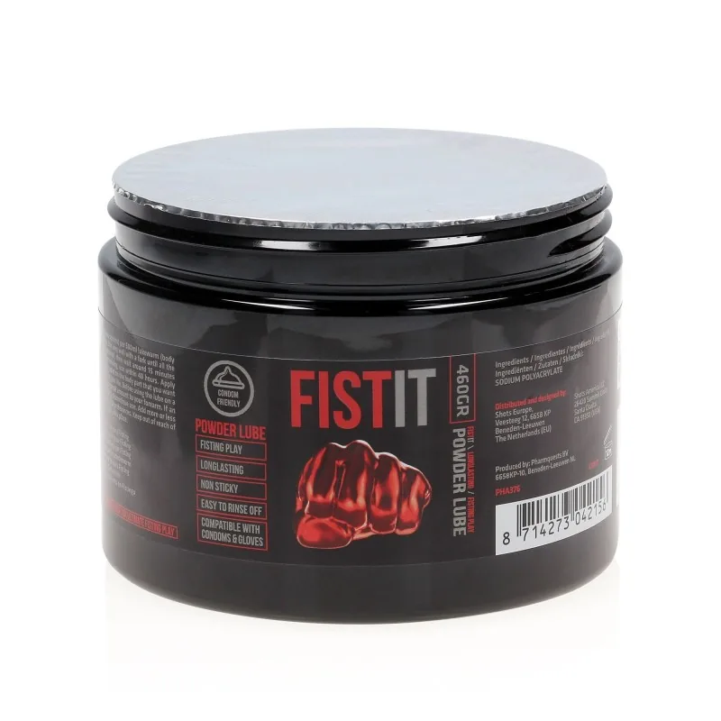 Fist It Powder Lube prášok 460 g – Obrázok 5