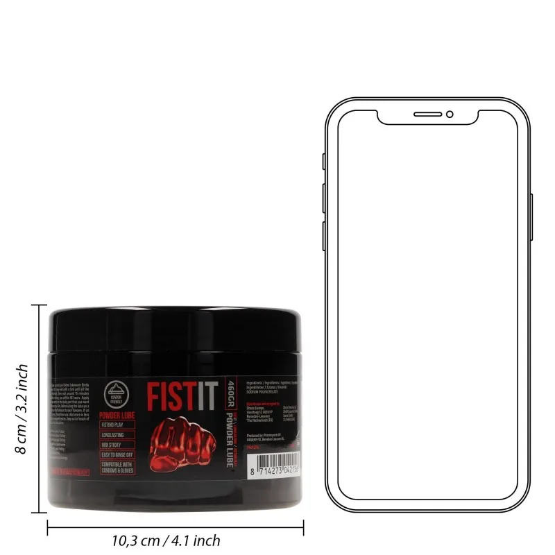 Fist It Powder Lube prášok 460 g – Obrázok 6