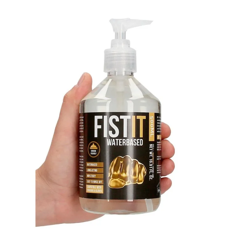 Fist It Waterbased 500 ml s pumpičkou – Obrázok 2