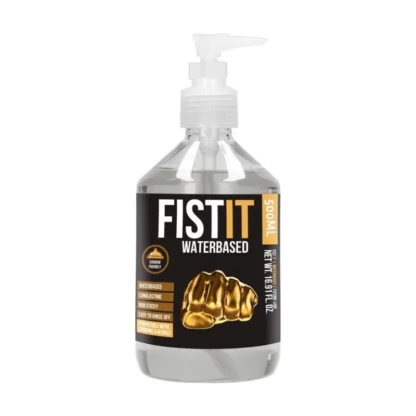Fist It Waterbased 500 ml s pumpičkou