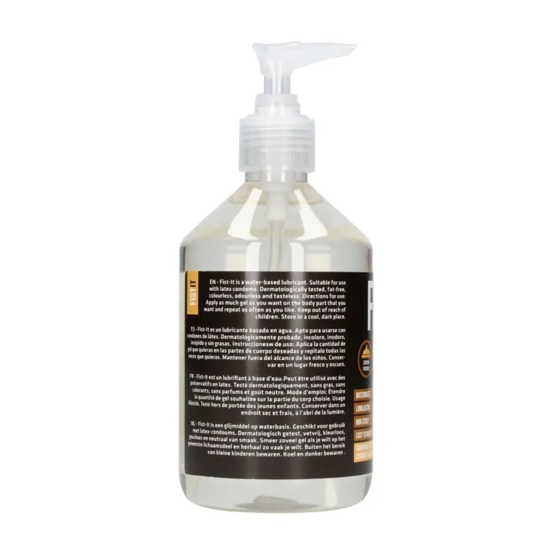 Fist It Waterbased 500 ml s pumpičkou – Obrázok 6