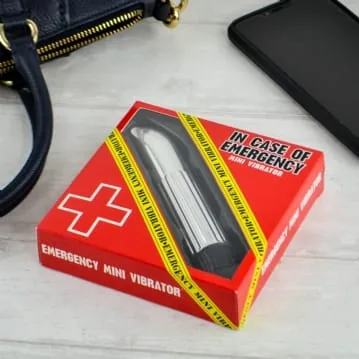 V prípade potreby otvoriť – tyčový vibrátor (strieborný)
