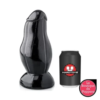 HardToys Super Saurus – dildo s prísavkou 22,5 x 6–10 cm