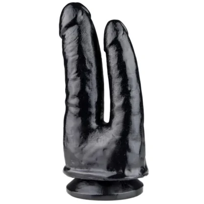 HardToys Sam & Jack – dvojité dildo 18 x 8,5 cm