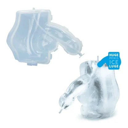 Huge Penis Ice Luge - ľadová forma penisu (mrazenie doma)