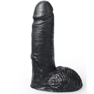 HUNG System César realistický dildo čierny 19 cm