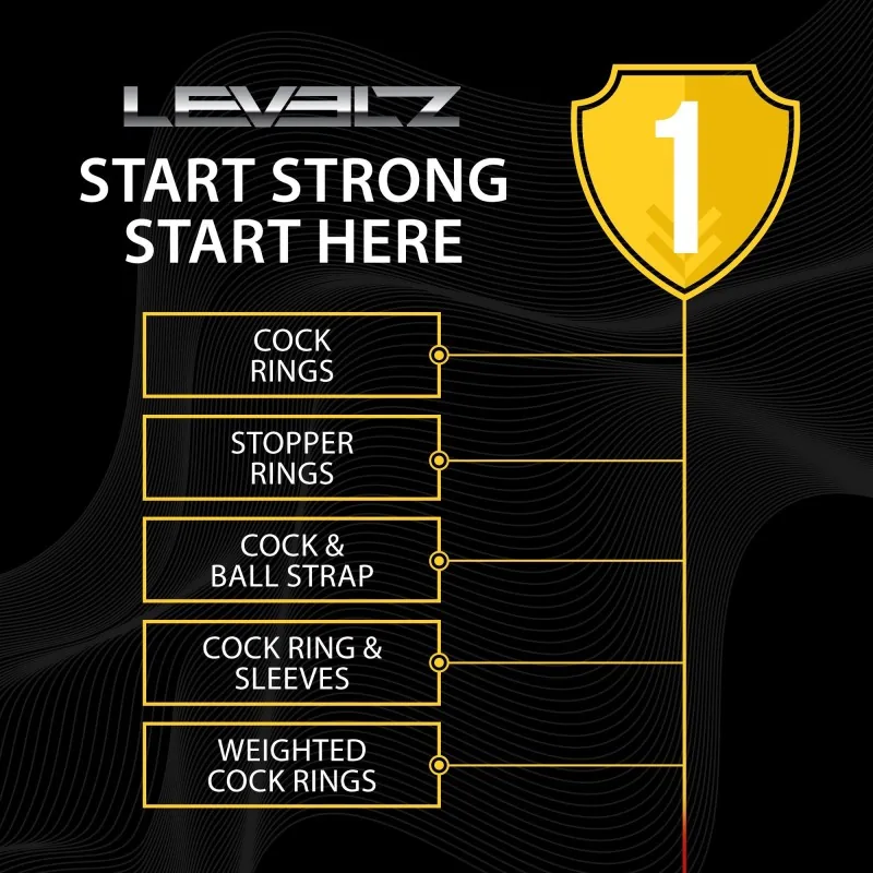 Levelz Ball Strap – naťahovač semenníkov L – Obrázok 4