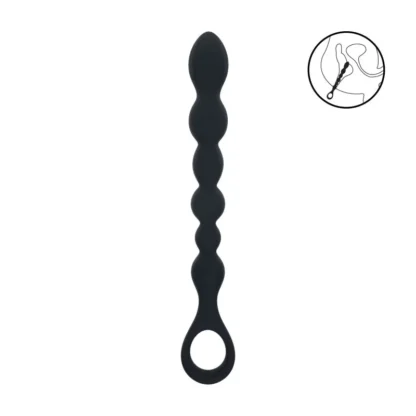 Levelz Beaded Snake – análna sonda so slučkou