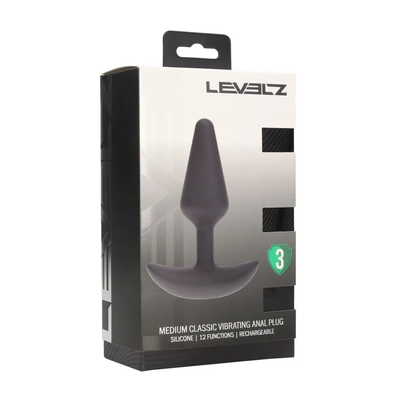 Levelz Classic – vibračný análny kolík M – Obrázok 6