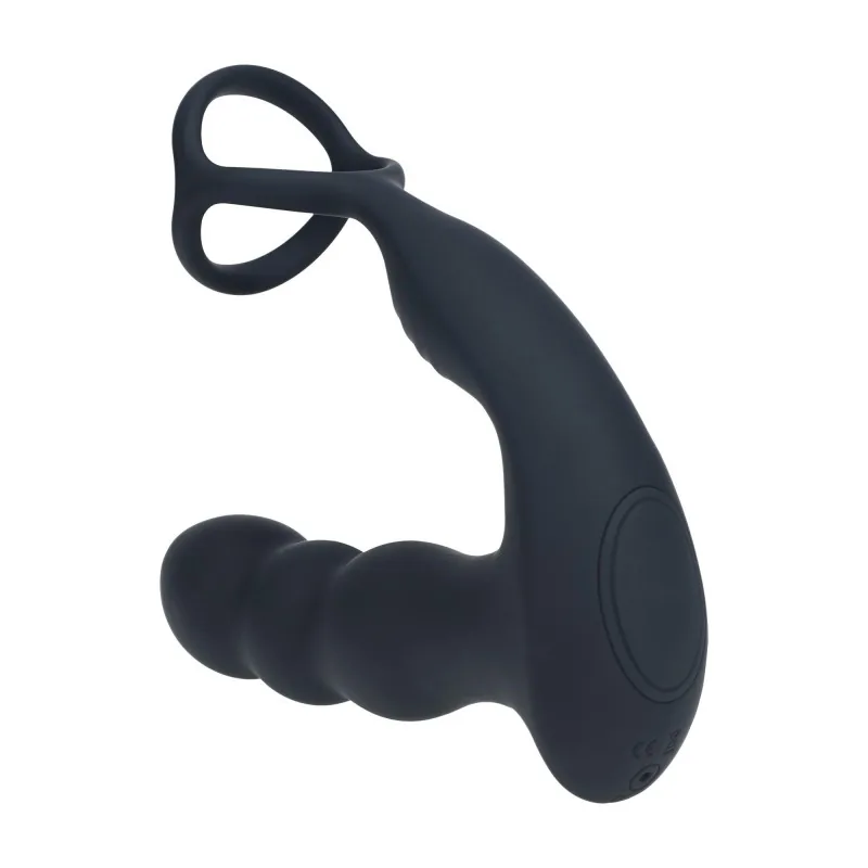 Levelz – stimulátor prostaty s rotačnou hlavou a krúžkom na penis a semenníky – Obrázok 4