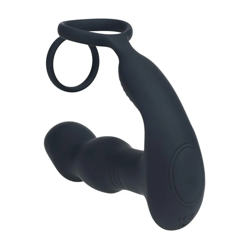 Levelz – stimulátor prostaty s diaľkovým ovládaním a krúžkom na penis – Obrázok 4