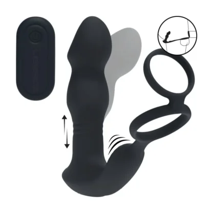 Levelz – stimulátor prostaty s diaľkovým ovládaním a krúžkom na penis