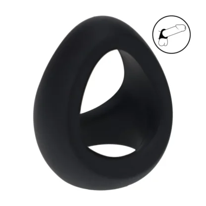 Levelz Soft Tri O – erekčný krúžok