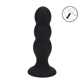 Levelz Tri Rattle – análny kolík s hrkálkou L