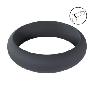 Levelz silikónový erekčný krúžok Wide O, veľkosť XL 50 mm