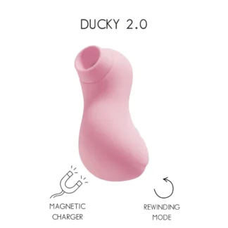 Lola Fantasy Ducky 2.0 Pink – stimulátor klitorisu