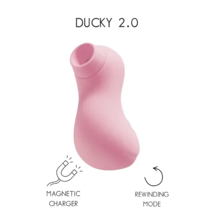 Lola Fantasy Ducky 2.0 Pink – stimulátor klitorisu