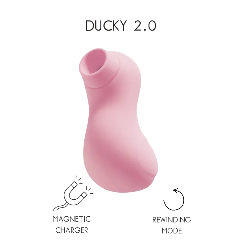 Lola Fantasy Ducky 2.0 Pink – stimulátor klitorisu