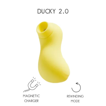 Lola Fantasy Ducky 2.0 Yellow – stimulátor klitorisu