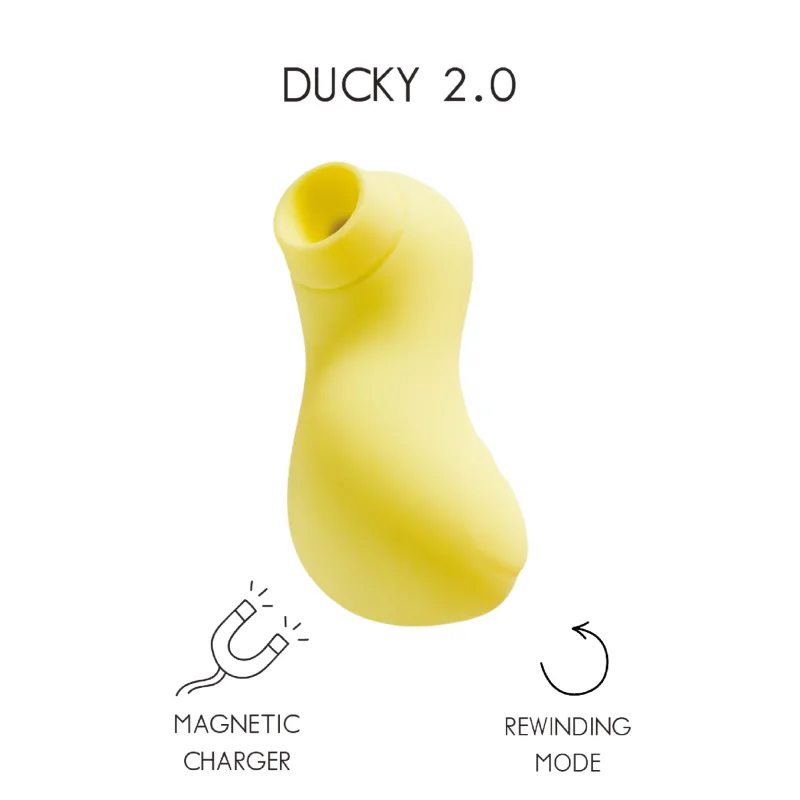 Lola Fantasy Ducky 2.0 Yellow – stimulátor klitorisu