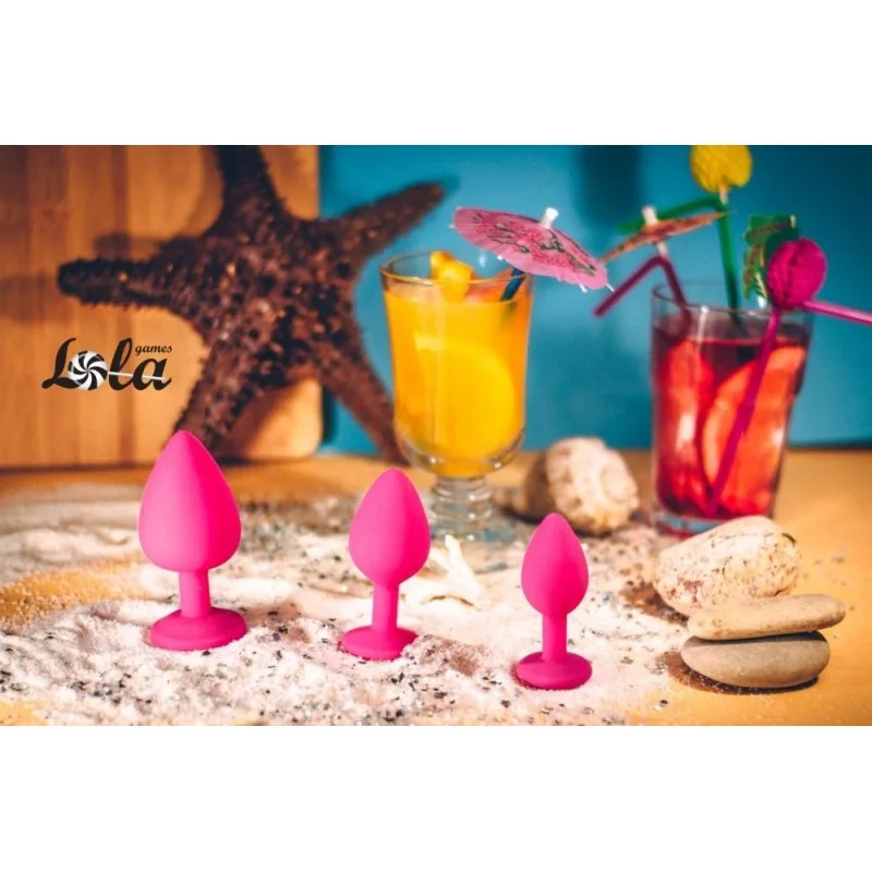 Lola Games Cutie análny šperk stredný ružovo-čierny – Obrázok 4