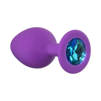 Lola Games Cutie análny kolík Medium fialovo-svetlomodrý