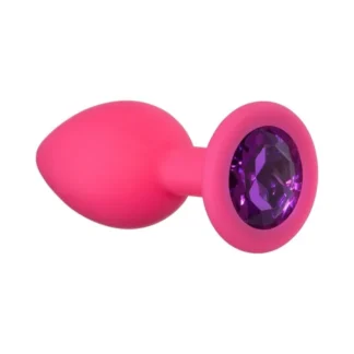 Lola Games Cutie análny šperk malý ružovo-tmavofialový