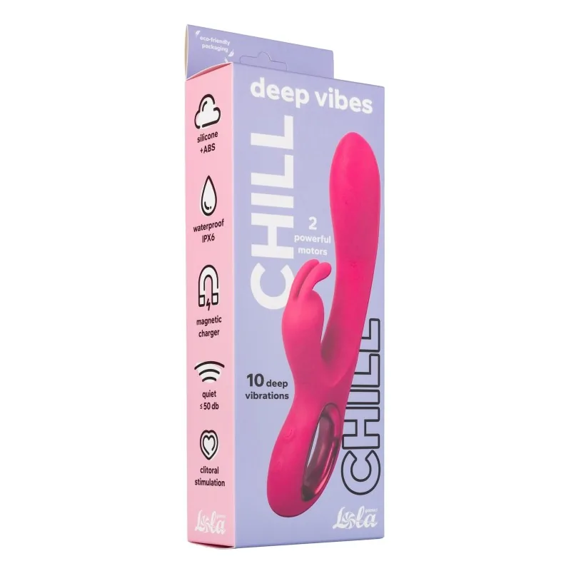 Lola Games Deep Vibes Chill vibrátor – Obrázok 6