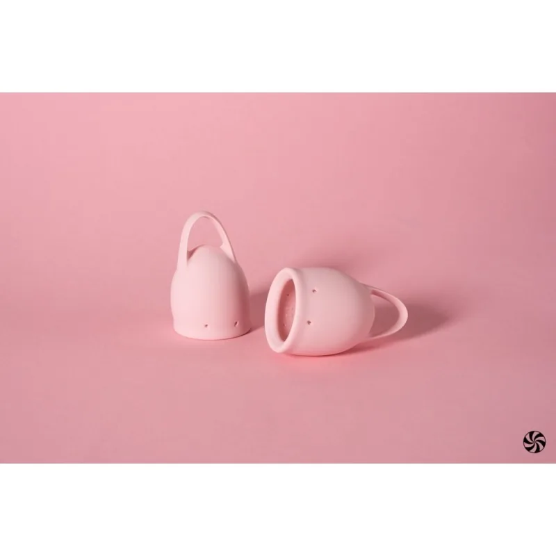 Lola Games Natural Wellness menštruačný kalíšok Magnolia veľký 20 ml – Obrázok 4
