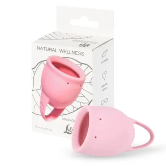 Lola Games Natural Wellness menštruačný kalíšok Magnolia veľký 20 ml