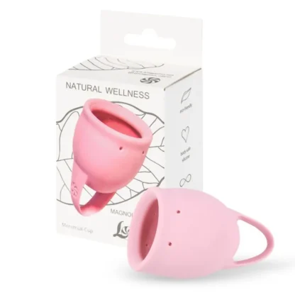 Lola Games Natural Wellness menštruačný kalíšok Magnolia veľký 20 ml