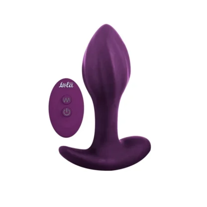 Lola Games Spice It Up Charm – vibračný análny kolík