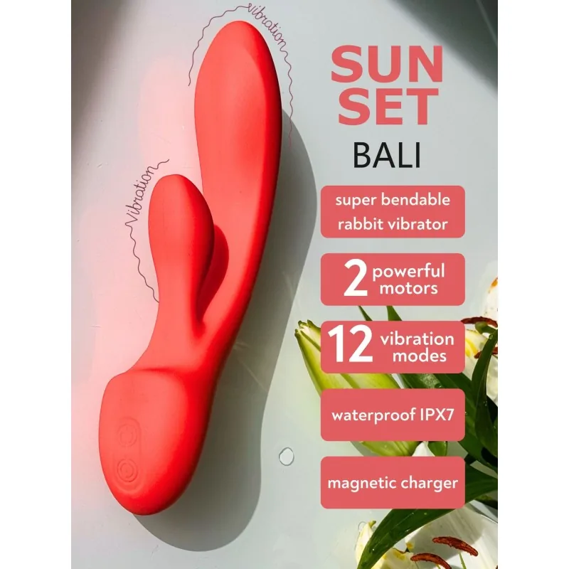 Lola Games Sunset Bali vibrátor – Obrázok 6