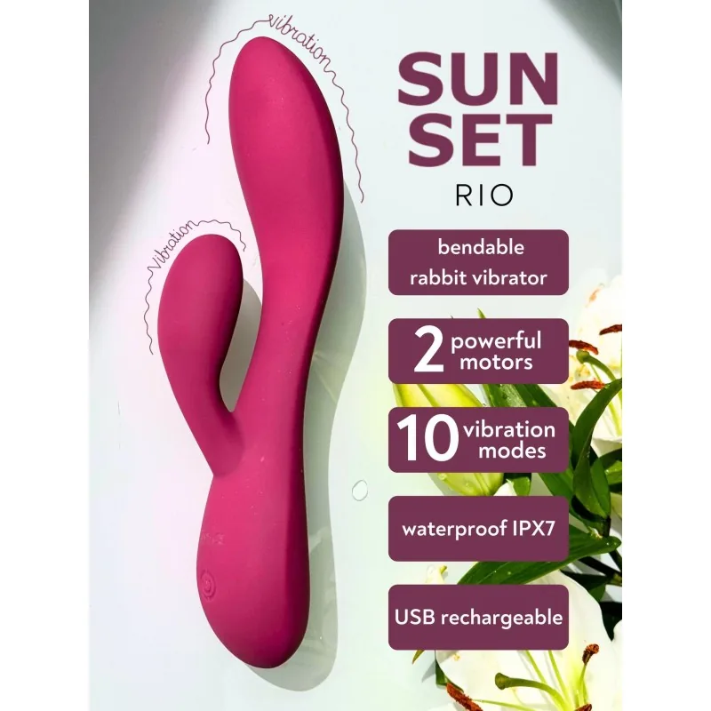 Lola Games Sunset Rio vibrátor – Obrázok 8