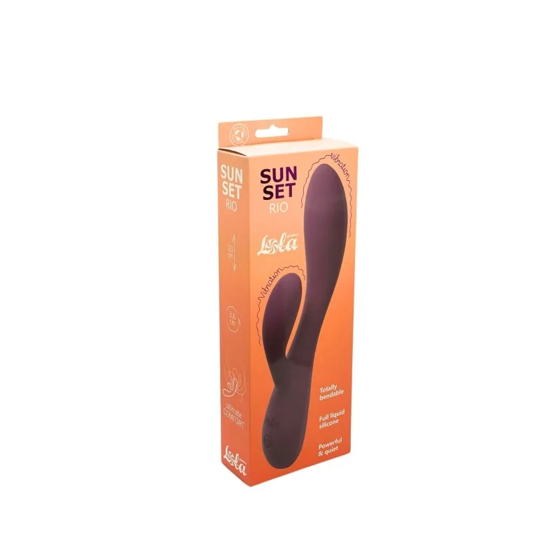 Lola Games Sunset Rio vibrátor – Obrázok 9