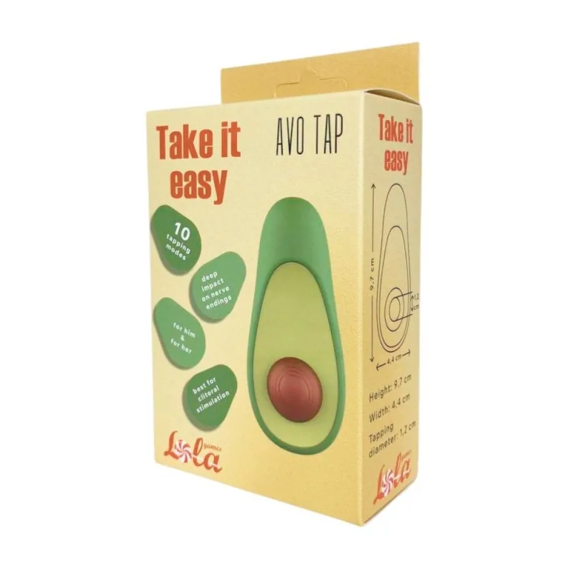 Lola Games Take It Easy Avo – stimulátor s poklepávaním – Obrázok 10