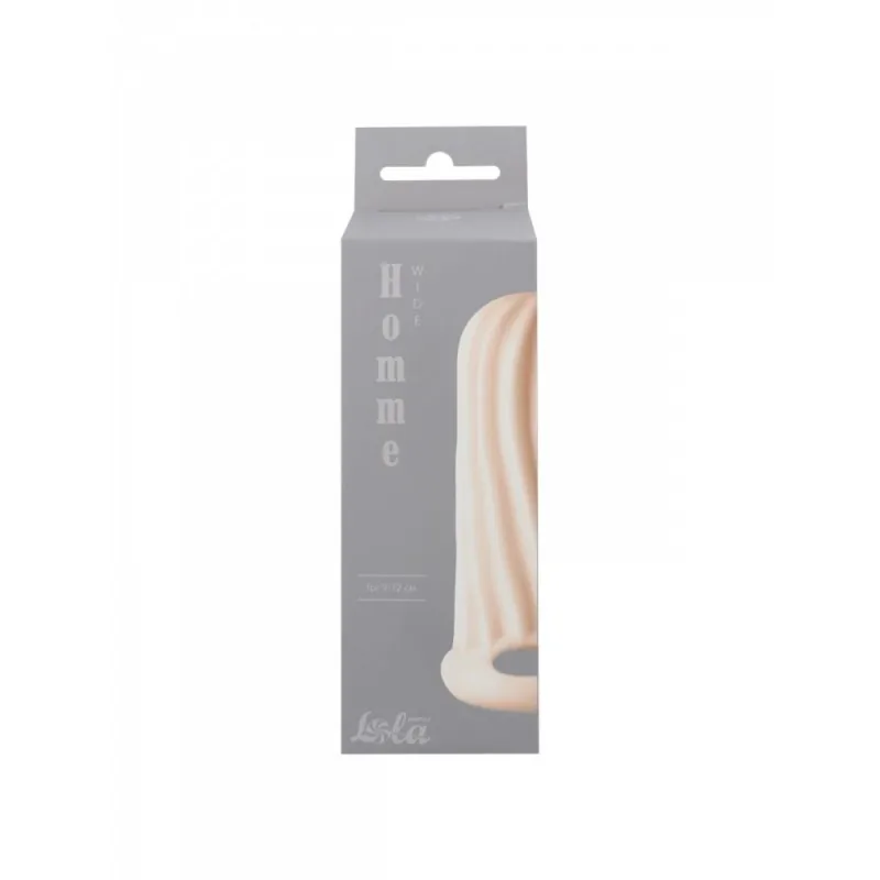 Lola Homme Wide telový návlek na penis 11–15 cm – Obrázok 2