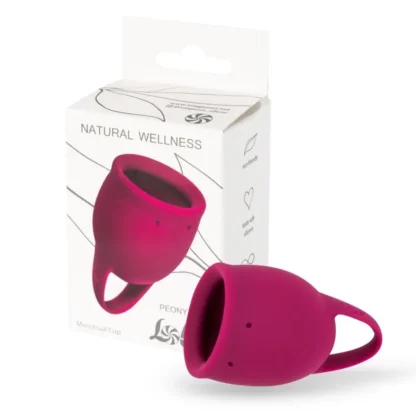 Lola Natural Wellness Peony – menštruačný kalíšok, veľký 20 ml