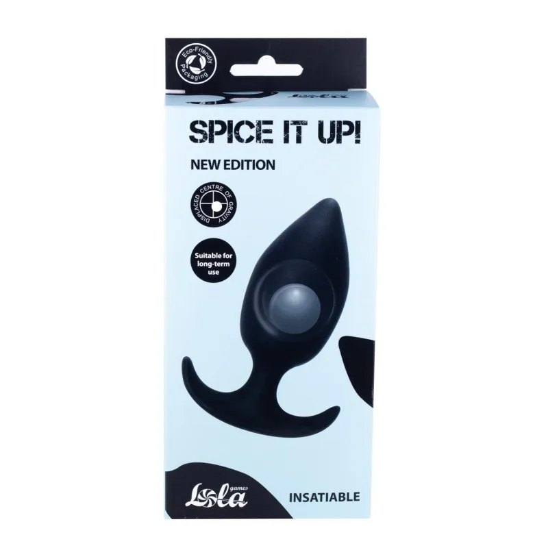 Lola Spice It Up Insatiable Black – Obrázok 6