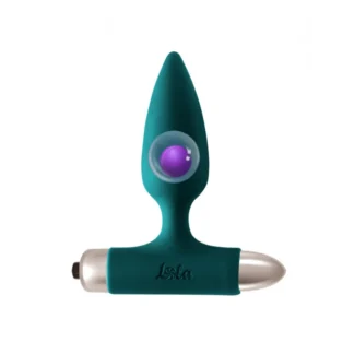 Lola Spice It Up Glory Dark Green – analný kolík