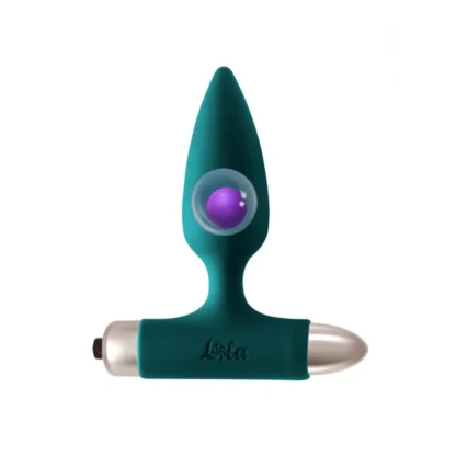 Lola Spice It Up Glory Dark Green – analný kolík