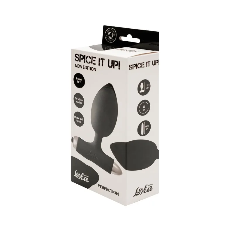 Lola Spice It Up Perfection Black – analný kolík – Obrázok 3