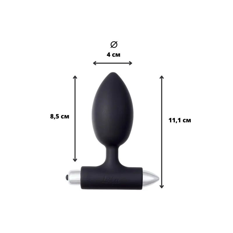 Lola Spice It Up Perfection Black – analný kolík – Obrázok 5