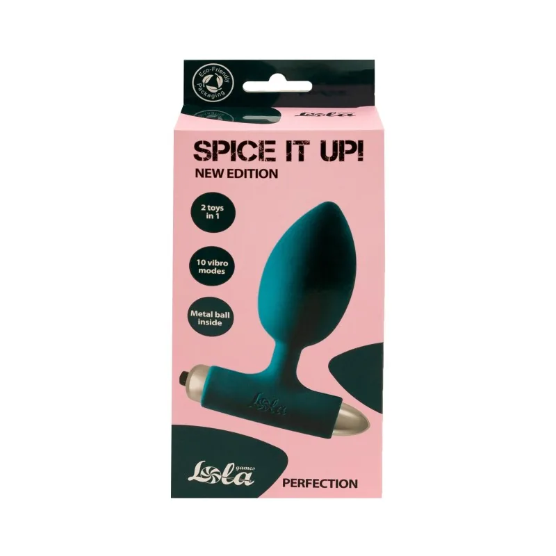 Lola Spice It Up Perfection Dark Green – analný kolík – Obrázok 2