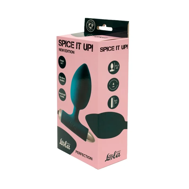 Lola Spice It Up Perfection Dark Green – analný kolík – Obrázok 3