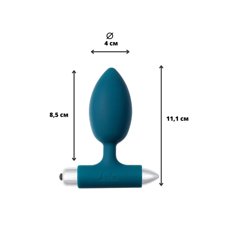 Lola Spice It Up Perfection Dark Green – analný kolík – Obrázok 5